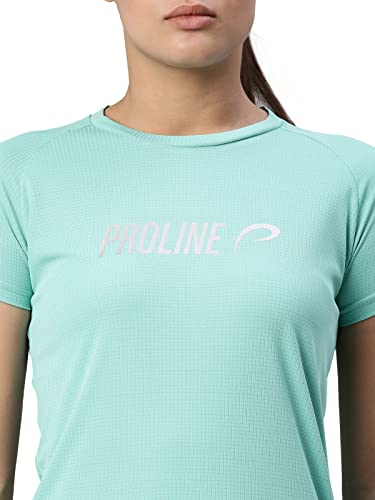 Image of Proline Polyester Round Neck Womens T-Shirt