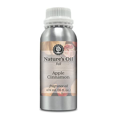 Image of Apple Cinnamon for for Perfume, Cologne, Diffusers, Soap Making, Candle Making, Lotion, Home Scents, Linen Spray, Bath Bombs, Slime (16 Fl Oz)