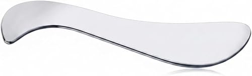TISKO Stainless Steel Gua Sha Tool, IASTM Muscle Scraper for Myofascial Release, Deep Tissue Massage and Soft Tissue Mobilization, Fascia Massage Tool for Back, Neck, Arms and Legs