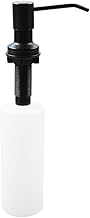 TALEA Dispensador de fregadero de cocina de 500 ml, bomba dispensadora de fregadero de repuesto (color café), F2522-u
