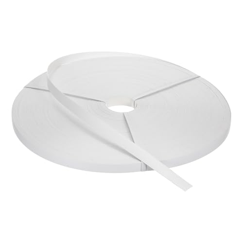 Bande de bordure blanche anti-décollement pour réparer les chants de meubles usés