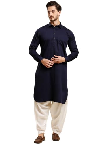 Image of Rajubhai Hargovindas Men's Premium Pathani Kurta