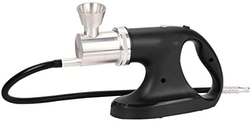 GaoYunQin Portable Handheld Smoker Gun Infuse Cold Smoke Cocktail Smoker Smoking Gun Drink & Food Indoor Smoker Gun Infuser Set Includes Wood Chips