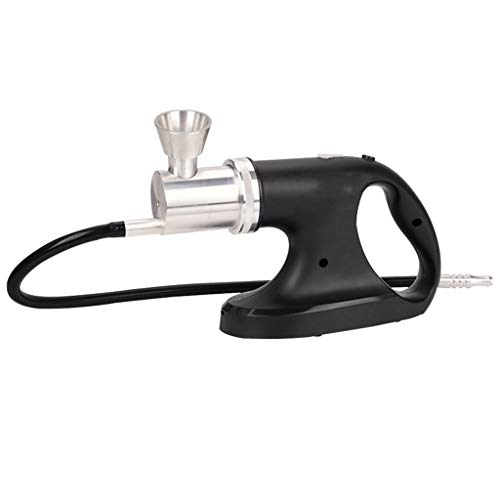 Gaoyunqin Portable Handheld Smoker Gun Infuse Cold Smoke Cocktail Smoker Smoking Gun Drink & Food Indoor Smoker Gun Infuser Set Includes Wood Chips #TOP6