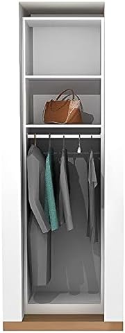 EZ Fit Closet Section 18" W x 93" H Long Hanging