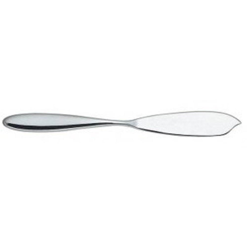 Alessi Mami Coltello Da Tavola – Set Da 6 In Acciaio Inox 18/10 – Design Stefano Giovannoni