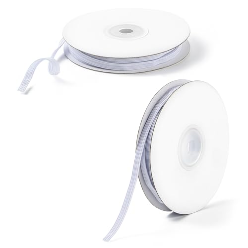 Xkdous 1/4 Inch 11 Yards Elastic Band For Sewing thumb #2