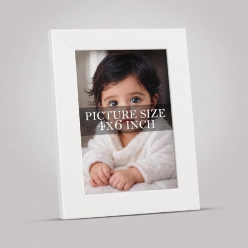Image of Synthetic Table /Wall Photo Frame for Home Decor (4 inch x 6 inch)