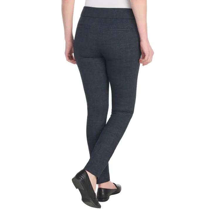 Image of Dalia Women's Pull-On Ponte Pant, Mid-Rise Narrow Leg