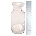 ART & ARTIFACT Mini Vases for Flowers - Small Glass Vases, Clear 5 Vase Set Single Bud Vases for Flowers, Room Decor - Clear