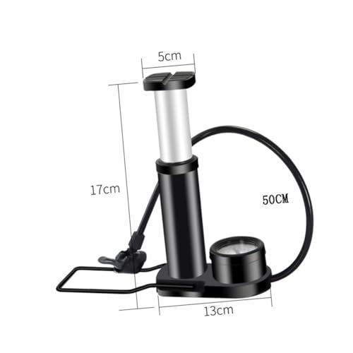 Bomba de aire portátil mini bomba para neumáticos de bicicleta de montaña 7