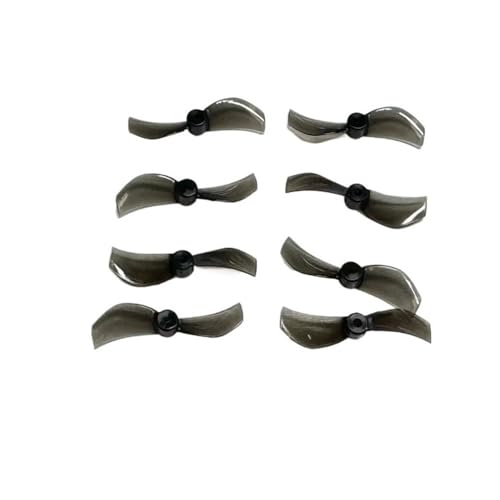 Hélice 2 pales TS-1210 31mm pour drone Tinywhoop et micro FPV en lot de 8 pièces