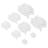 Écussons décoratifs à coudre — fabriqués en cuir artificiel, un matériau doux pour la peau, durable et résistant, avec des écussons thermocollants remplaçables