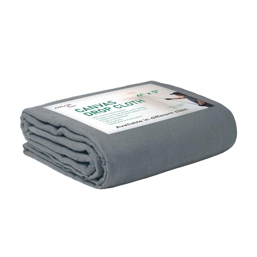 Canvas Drop Cloth for Painting (4x5 feet)