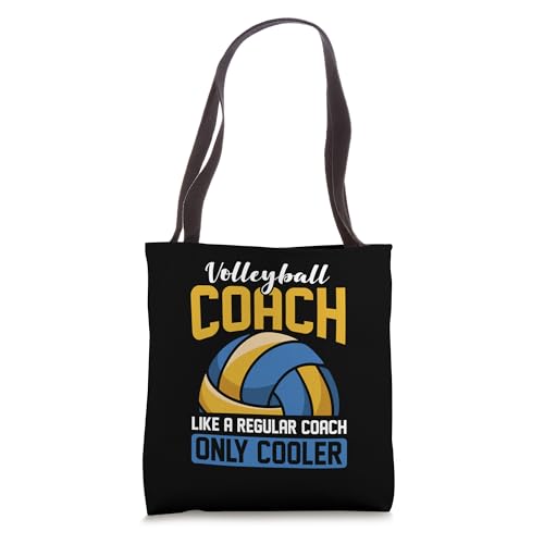 Bolso Tote Volleyball Coach miniatura 1