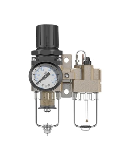 Procesador de fuente de aire AL2000-02 con válvula reguladora