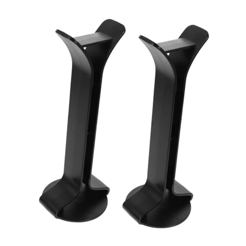 2 Pezzi Supporto per Cuffie da Scrivania Resistente Organizer Compatto per Headset per Mantenere Ordine e Comodità