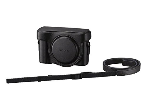 Sony LCJHN/B Jacket Case for Cyber-Shot DSCXH60V (Black)