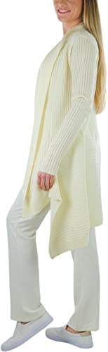 Image of ToBeInStyle Women's Warm Heavy Knit Long Sleeve Cardigans