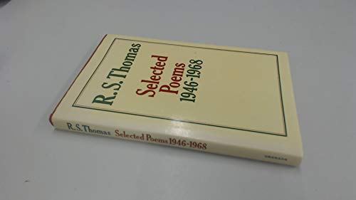 Selected Poems 1946 - 1968 B0036IO734 Book Cover