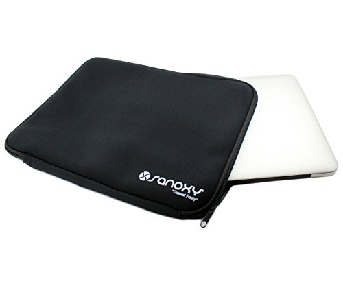 Funda Neopreno para Laptop 15.6 Pulgadas SANOXY miniatura 1