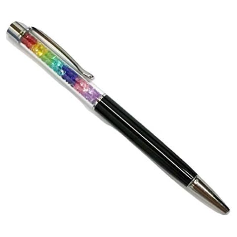L&L® Crystal Ballpoint Pen with Pouch Cover
