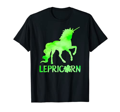 Día de San Patricio de Lepricorn Camiseta