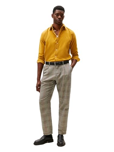 Tommy Hilfiger Long Sleeve Corduroy Regular Fit, Men's Button Down Shirt3