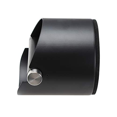 Dibtsa Espresso Knock Box, Stainless Steel Coffee Grounds Knock Box, With Removable Knock Bar And Non-Slip Rubber Base (Black) #TOP1