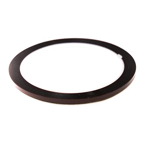 Image of Bertech High-Temperature Polyimide Masking Tape, 2 Mil Thick, 3 /16 Inch x 36 Yards - UL Recognized