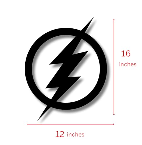 Image of TWIGGY Superhero 6mm MDF Wood Wall Decor Art for Home, Office, or Gaming Room, Gift, Anime (pack of 1 | The Flash)