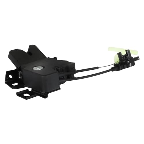 Cerradura de maletero para auto con cable de repuesto compatible con modelos 2005 a 2007 5