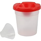 pot peinture vide 1l Pots antiverse, H: 8,5 cm, d 8 cm, 250 ml, 1 pièce