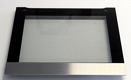 AEG Elecrolux Frontscheibe Außenscheibe Original 5611824003 Glasscheibe Backofentür für Ofen Herd Backofen Tür