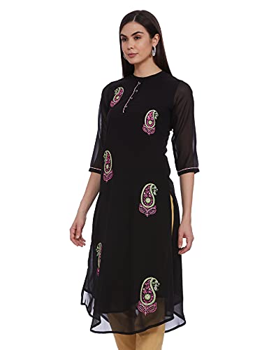 Image of Rain & Rainbow Women's Rayon Kurta