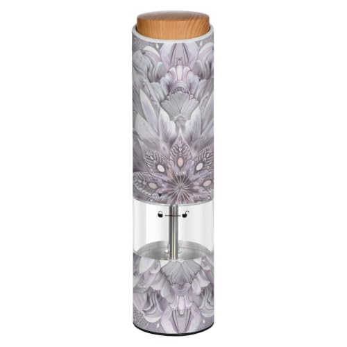Molinillo de granos de café con grosor ajustable y diseño bohemio 2