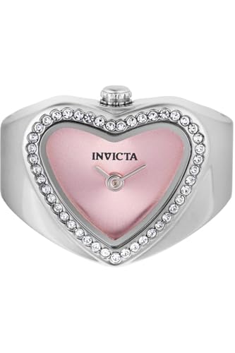 Invicta Mini Ring Pink Dial Ladies Watch