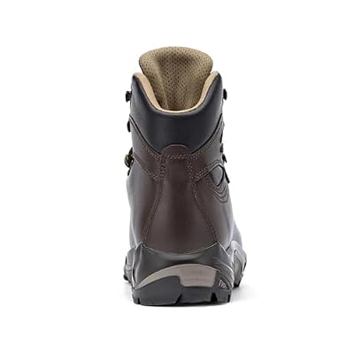 ASOLO Men's TPS 520 GV Evo Waterproof Round Toe Backpacking Boots Full-Grain Leather Hiking Boots with Vibram Sole