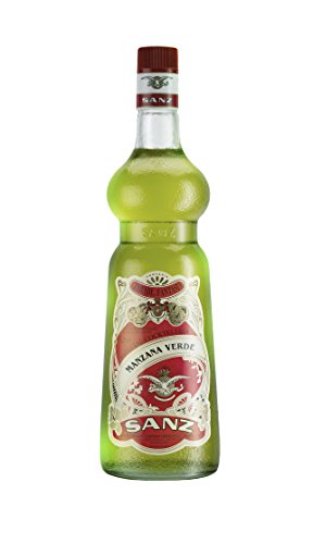 Jarabe Manzana Verde Sanz 1L
