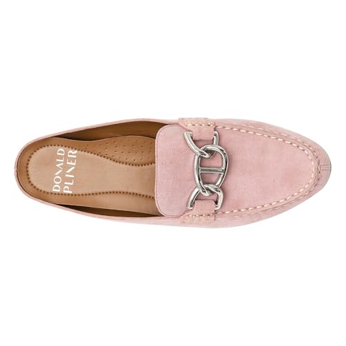 Image of Donald J Pliner Womens Barney Distressed Metallic