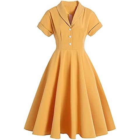 Robe Vintage OBEEII Années 50 Cover