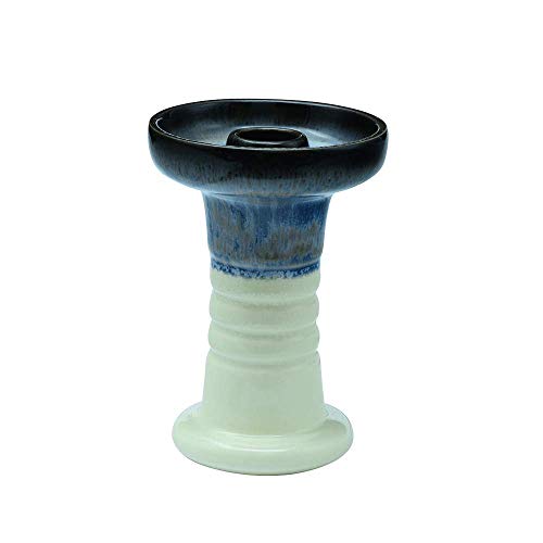 Hookah Bowl 100% Clay Ceramic Phunnel Bowl Shisha Tabak Bowl Tülle Shisha Kohle Halter Hookah Head Shisha Tabak Bowl… – Bild 4