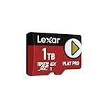 Lexar PLAY PRO MicroSDXC Express Card 1TB, up to 900MB/s Read, 600MB/s Write, Gaming-Optimized, A2, 4K, High-Speed Micro SD Memory Card for Handheld Consoles, Switch, Portable Gaming Device