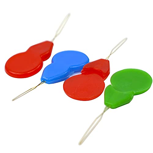 10 PCS/Set Sewing Stitch Bow Wire Needle Threader Insertion Tool Random Color Hand Sewing Machines Sew Easy Automatic Needle Th - (Color: Random color)