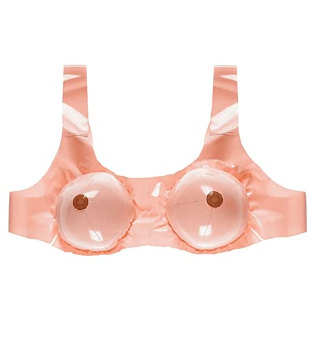 MIMIKRY Aufblasbarer XXL Brüste BH Busen Drag Queen Travestie JGA Männerballett Karneval MIMIKRY Aufblasbarer XXL Brüste BH Busen Drag Queen Travestie JGA Männerballett Karneval