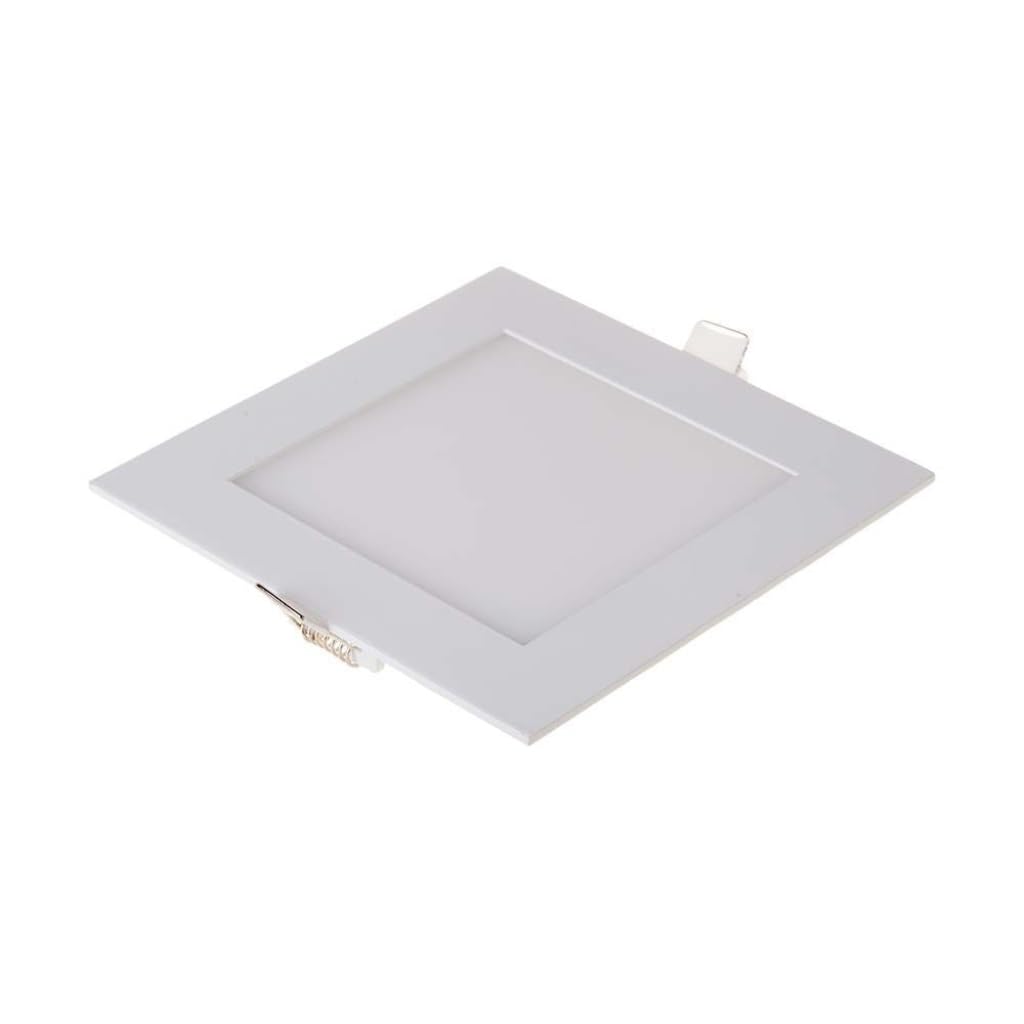 V-TAC 214866 VT-1207SQ-N LED Panel Recessed 12W Warm White 1 Piece