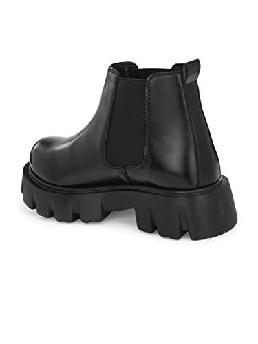 Image of Eego Italy Chunky Chelsea Boots
