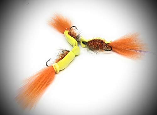 Maximum clini : Arctic Char gurgler Yellow & Orange 3 Pcs Cover