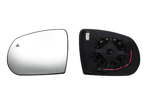 Miroir de rétroviseur anti angle mort et givre pour JEEP Compass
