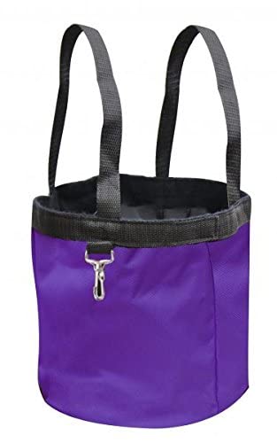Showman Durable Nylon Grooming Tote (Purple)